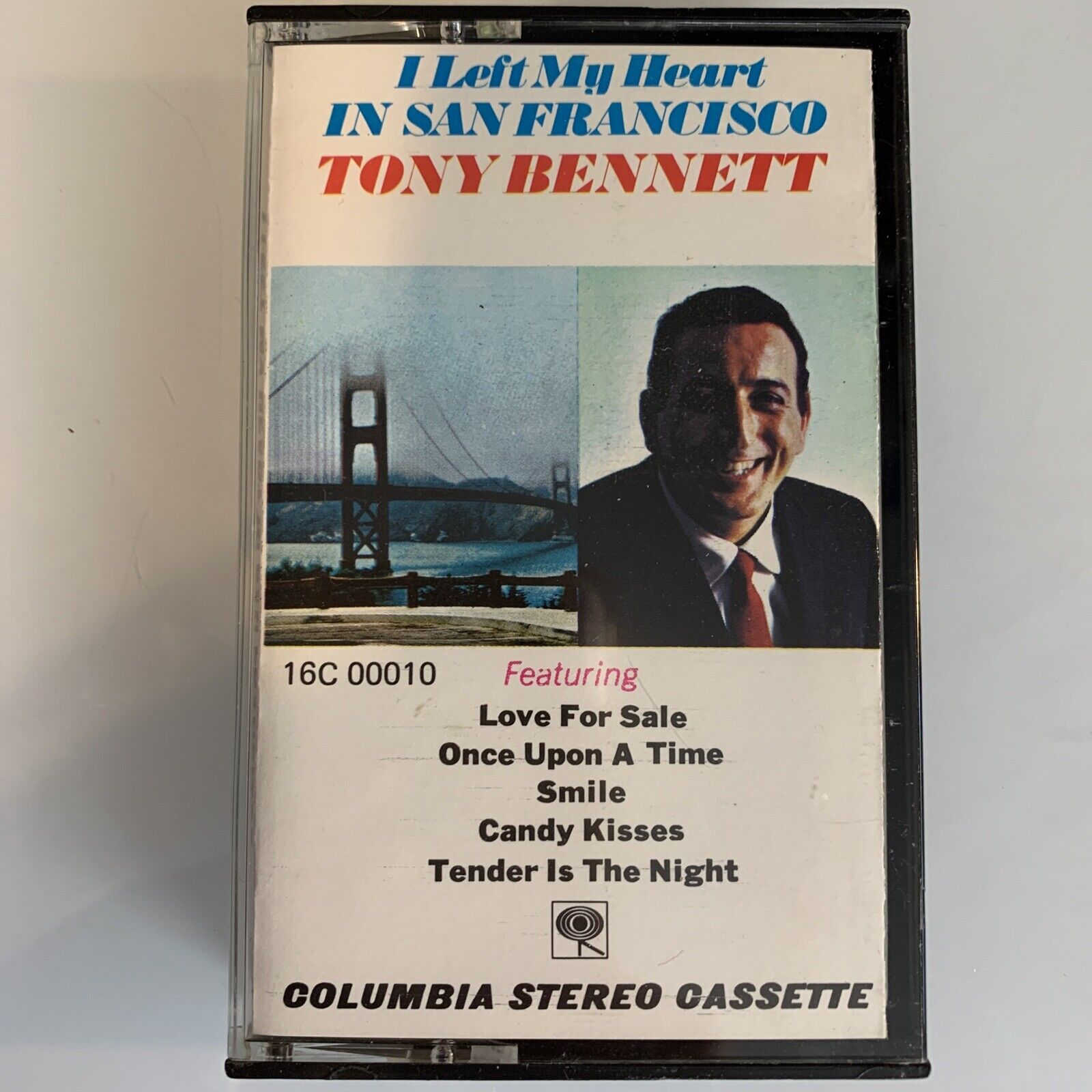 Tony Bennett I Left My Heart In San Francisco (Cassette)
