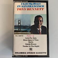 Tony Bennett I Left My Heart In San Francisco (Cassette) picture