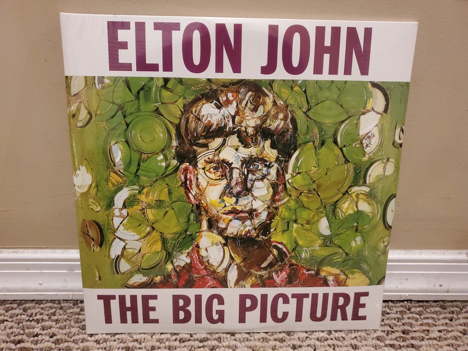 The Big Picture by Elton John (2xLP, Record, 2017) New Sealed