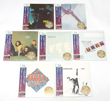 Free Mini LP SHM-CD 7 Titles Set Promo Replica Paper Sleeve Obi Retro Japan 2008 picture