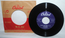 Dean Martin, MEMORIES ARE MADE OF THESE, 45 rpm record, EX, Capitol F3295 picture