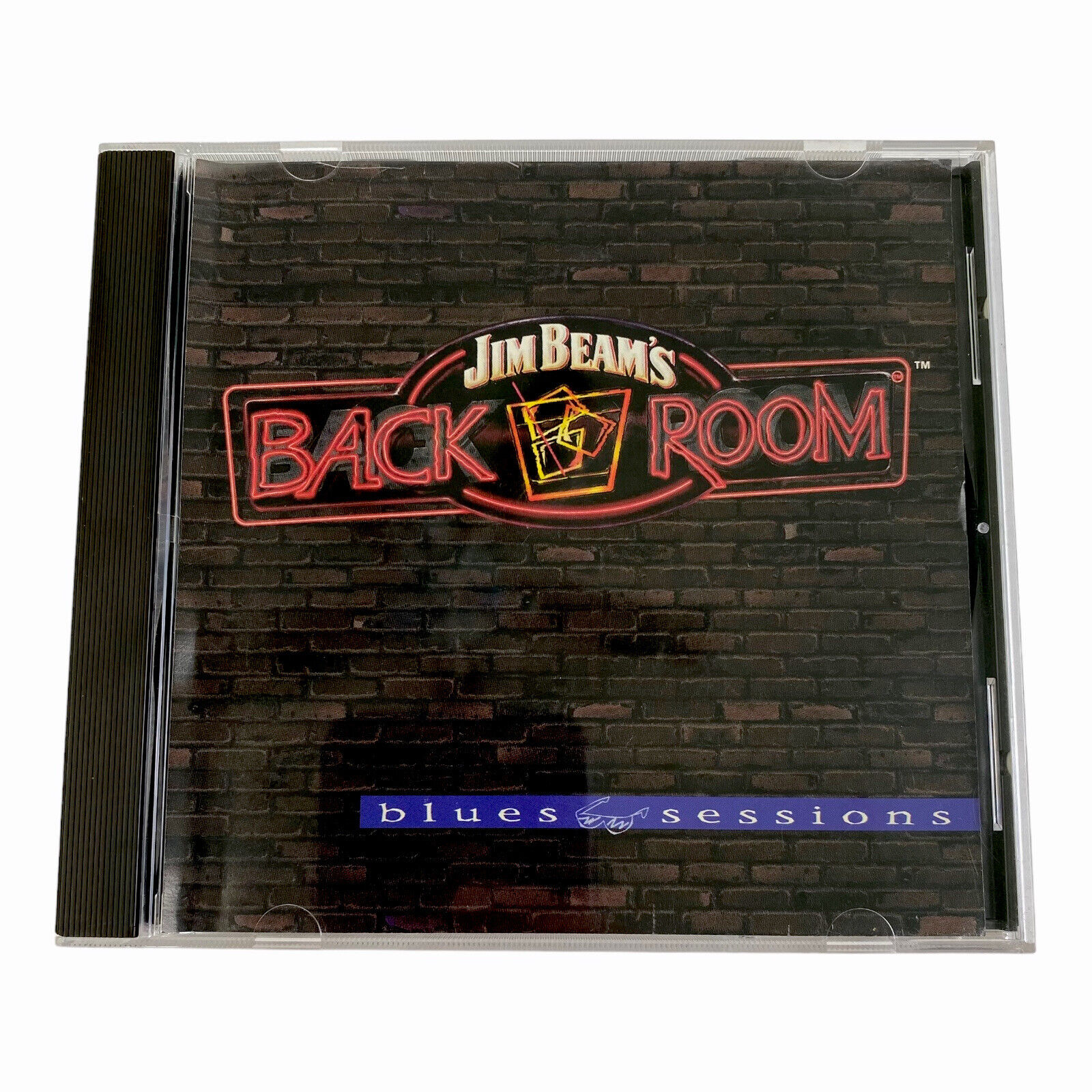 Various Artist: Jim Beam’s: Back Room (CD, 1998, BMG) Buddy Guy