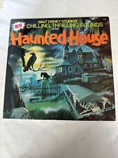 Chilling, Thrilling, Sounds of the HAUNTED HOUSE Walt Disney Studios LP 1979 picture