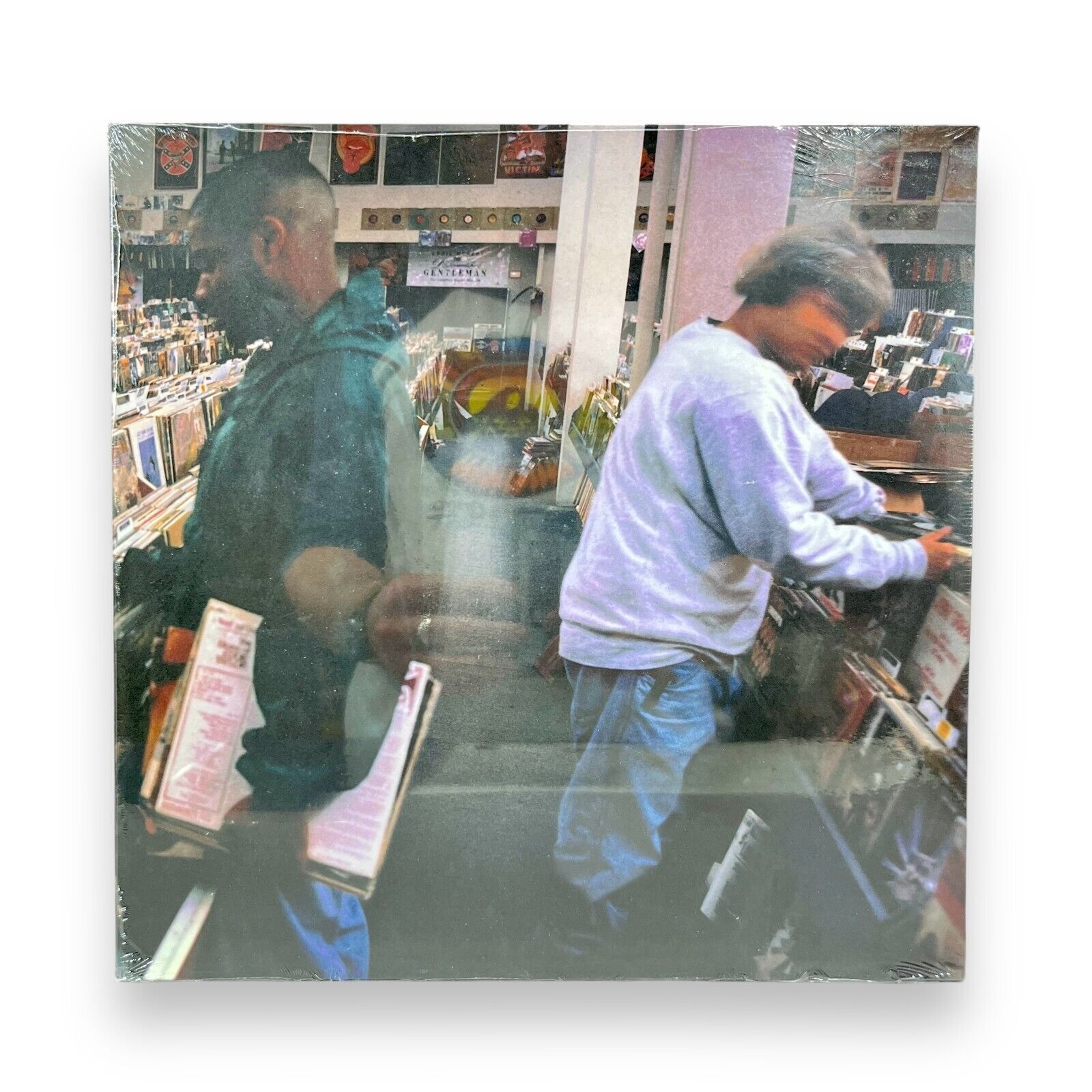 DJ Shadow Endtroducing Vinyl 1996 Sealed First Press MoWax Downtempo Breaks