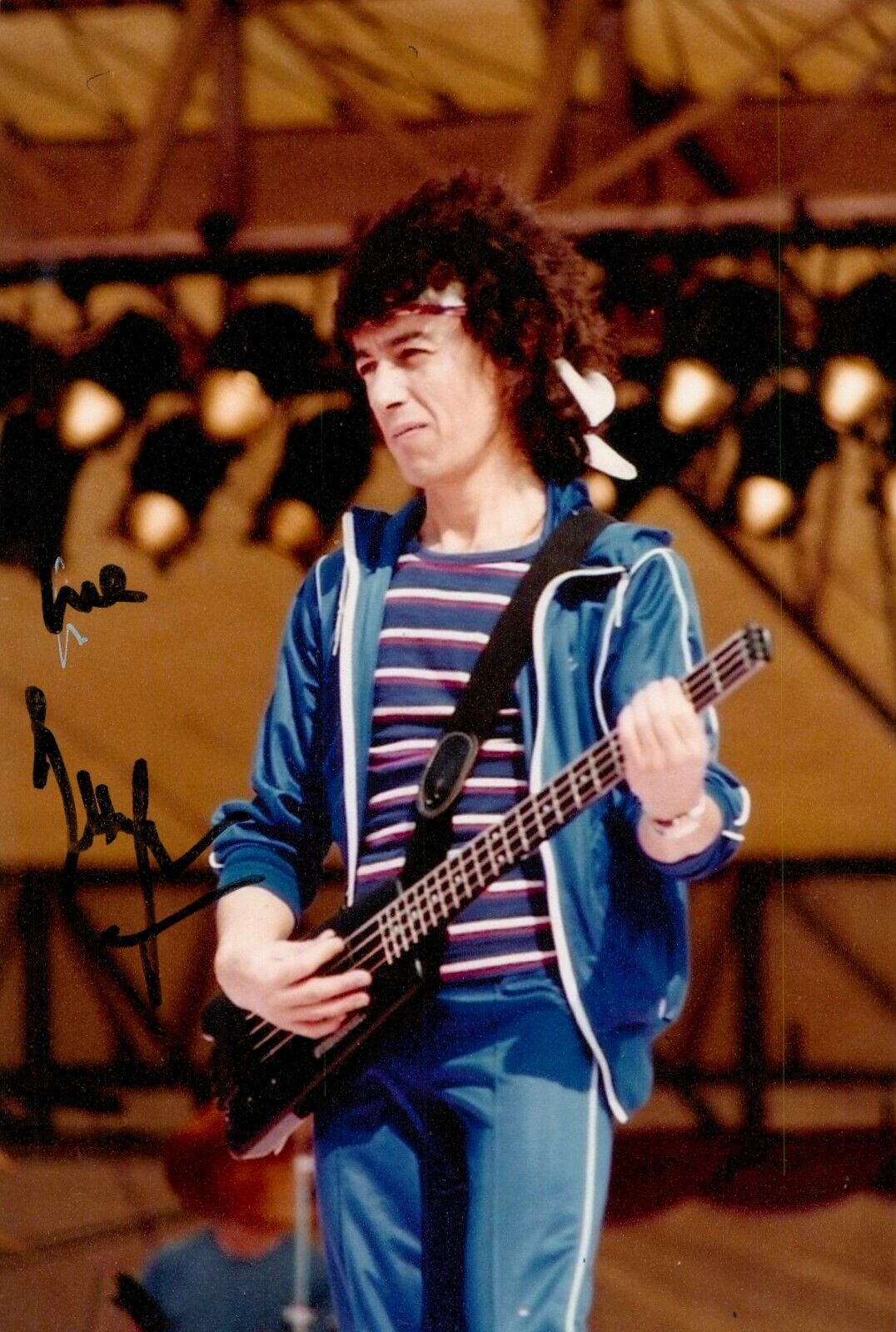 Bill Wyman Signed 6x4 Photo The Rolling Stones Music Autograph Memorabilia + COA