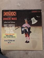 Gilbert And Sullivan The Mikado Groucho Marx Stanley Holloway LP NM/EX PROMO picture