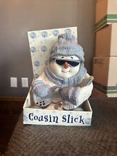 Cousin Slick Snow Buddies Rubber Snowman Dancing Singing Figure with Guitar picture