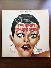 THE ROCKY HORROR SHOW Cast Recording '74 LP TIM CURRY ODE SP77026 Good condition picture