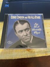 Eddie Condon And His All-Stars SEALED CD Jazz As It Should Be Played - picture