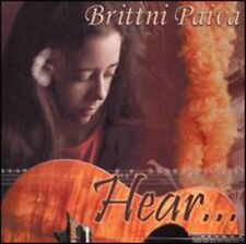 BRITTNI PAIVA - Hear… ORIGINAL HAWAIIAN CD, 2005 picture