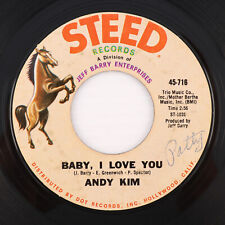 Andy Kim – Baby, I Love You  / Gee Girl - 1969- 45 rpm 7