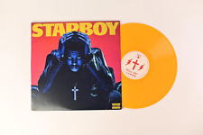 The Weeknd - Starboy on XO Yellow Vinyl picture
