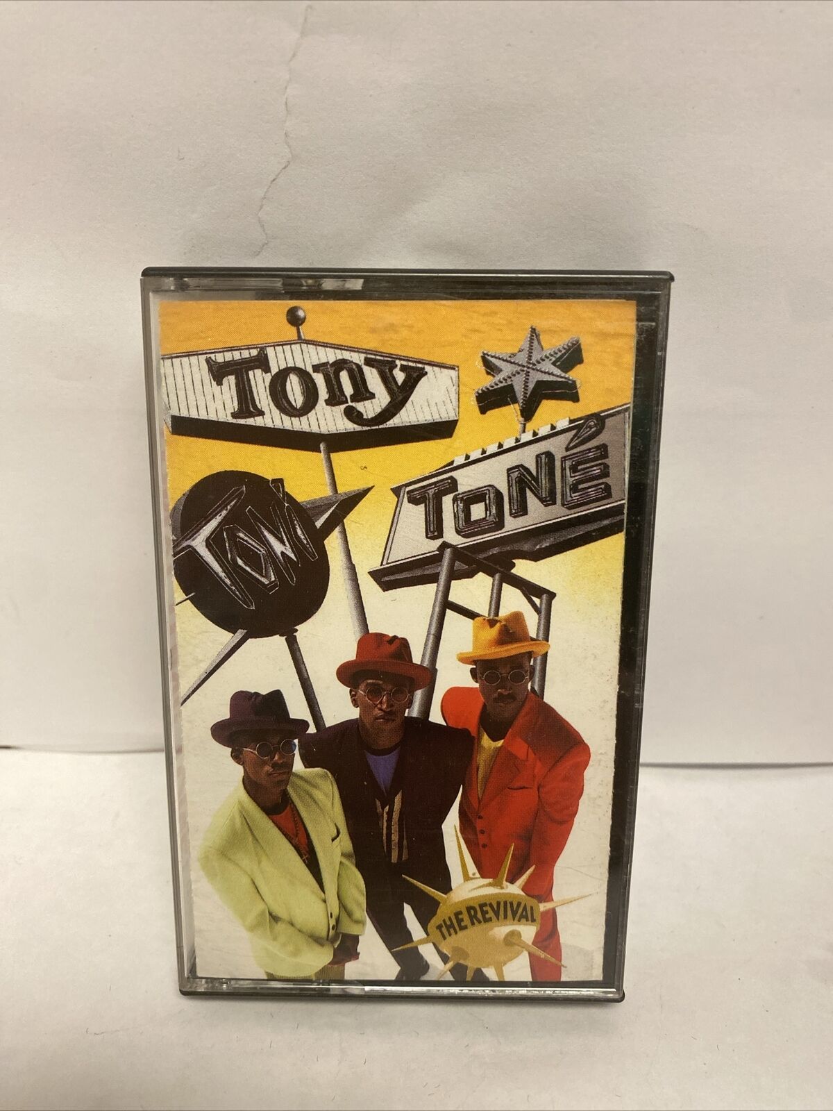 Vintage Tony Toni Tone The Revival (Cassette) Hip Hop Rap C100565 1990 First