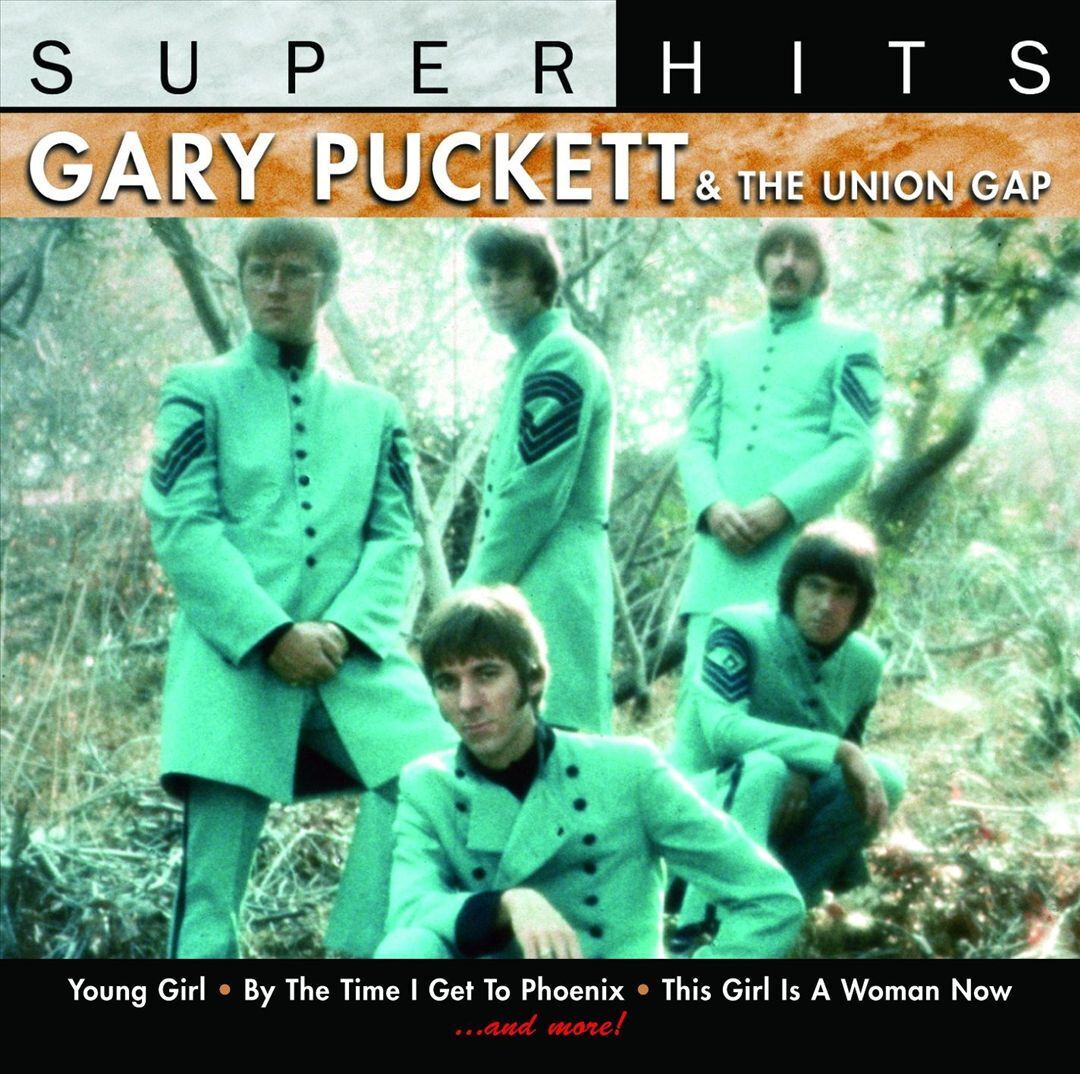 GARY PUCKETT & THE UNION GAP - SUPER HITS NEW CD