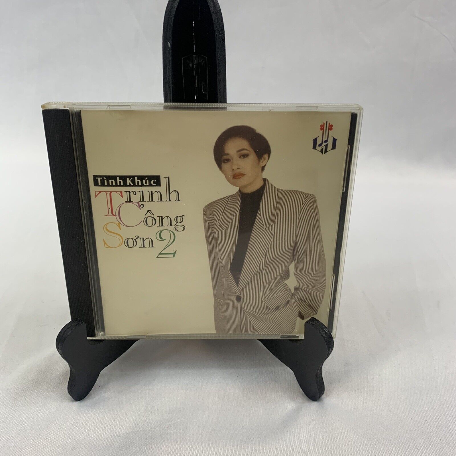 Vietnamese Music CD Tinh Khuc Trinh Cong Son 2 Vintage RARE