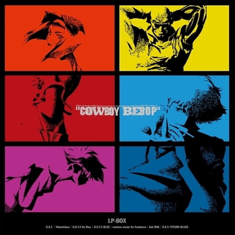 Seatbelts/Cowboy Bebop Lp-Box VTJL17 New LP