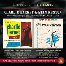 Maxwell Davis A Tribute to the Big Bands Charlie Barnet & Stan Kenton picture