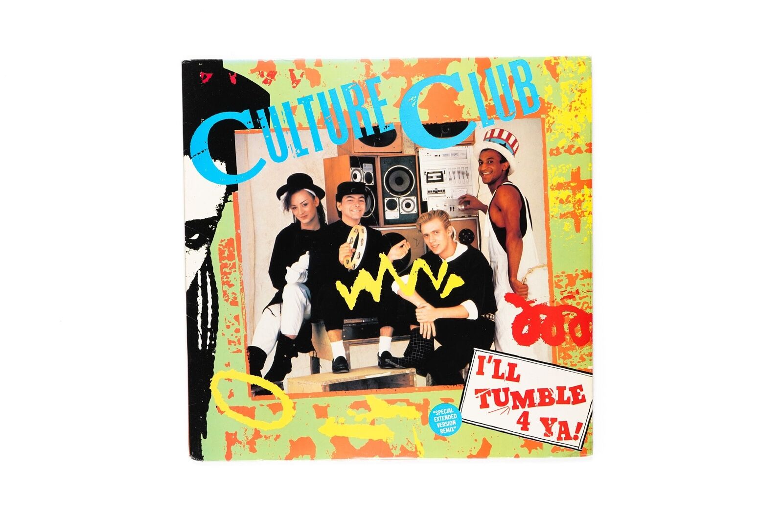 Culture Club - I'll Tumble 4 Ya (Special Extended Version Remix) - Vinyl LP Re