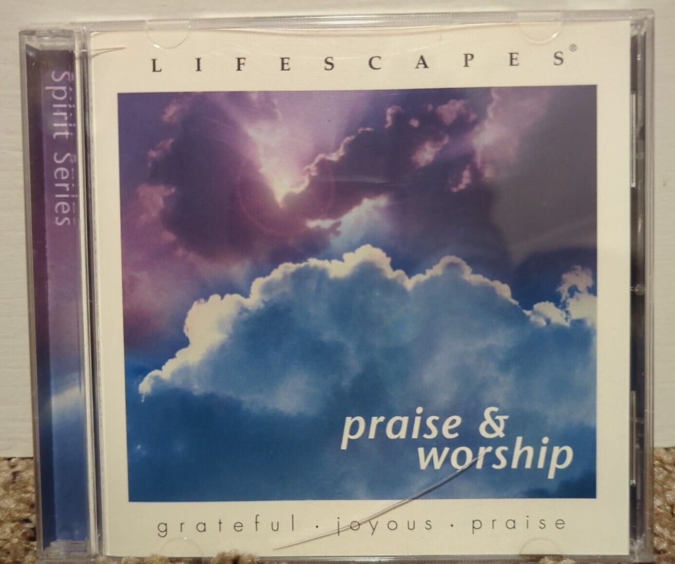 Lifescapes Praise & Worship by Various (CD, 2001) - Spirit Series, Very Good