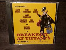 Breakfast At Tiffany's: The Musical 2xCD No scratches CDs VG+ ships US picture
