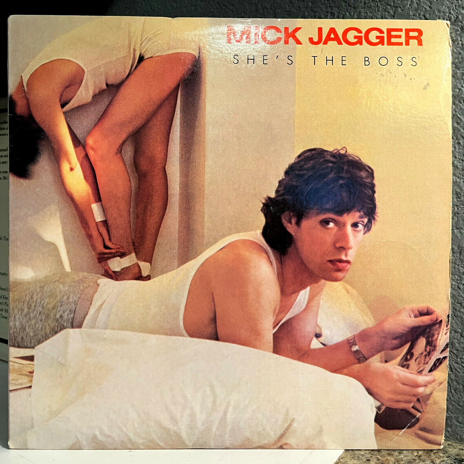 MICK JAGGER - She\'s The Boss (FC 39940) - 12\