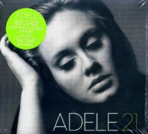 Adele : 21 (Limited Deluxe Edition with Bonus Disc) CD