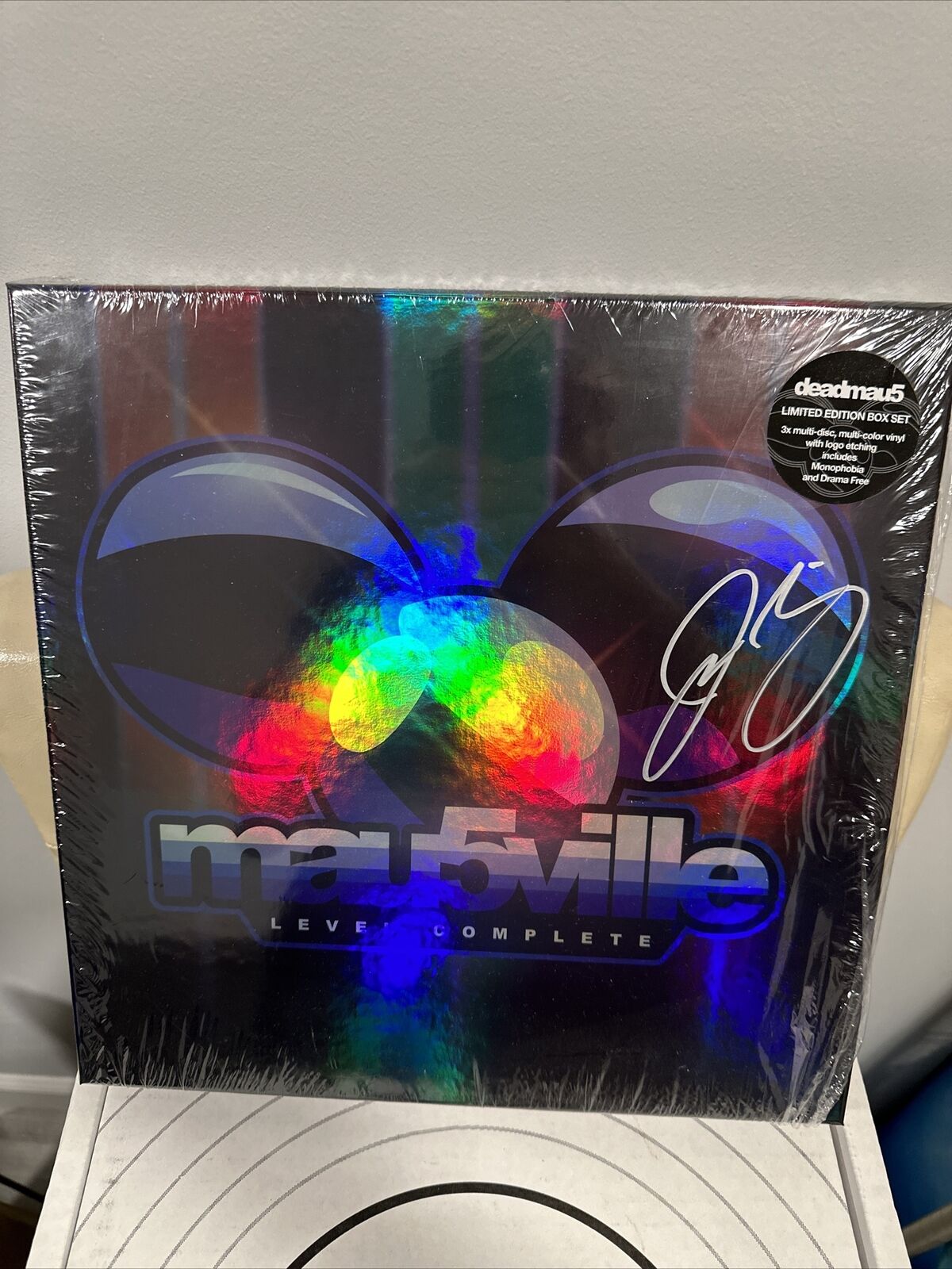 DEADMAU5 Mau5ville Complete Series 5xLP Vinyl Record SIGNED LIMITED - IN HAND ⚡️