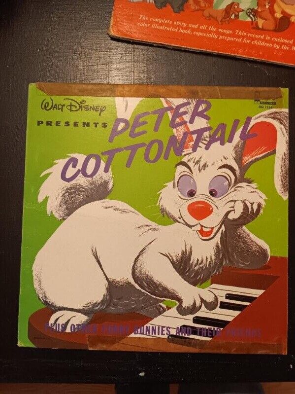 Walt Disney Peter Cottontail Vinyl