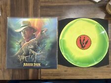 J. DUNN lim explorer Vinyl LP  Jurassic Park The Original SNESNES Yellow Edition picture