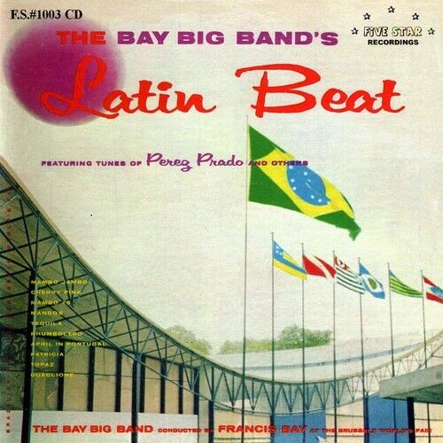 Francis Bay - Latin Beat [New CD]