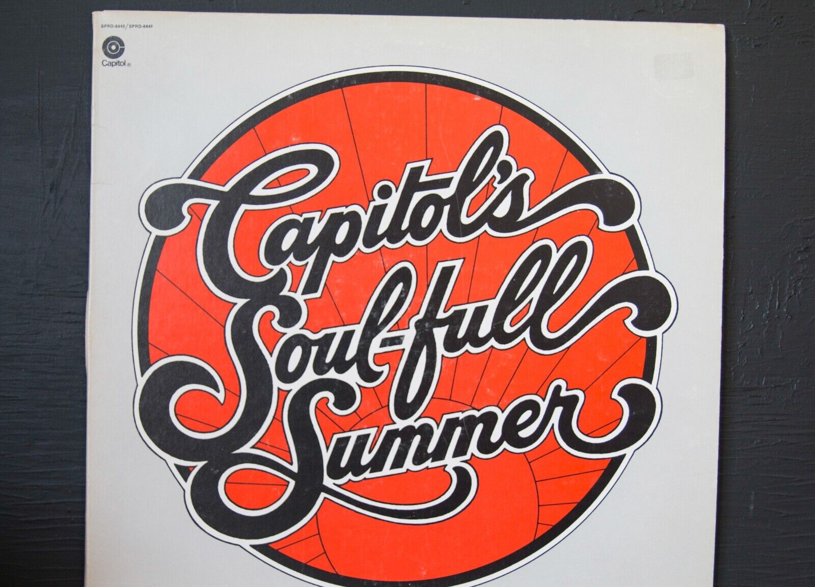 Vintage 1976 Capital's Soul-full Summer Capital Records Promo Sampler LP Vinyl 