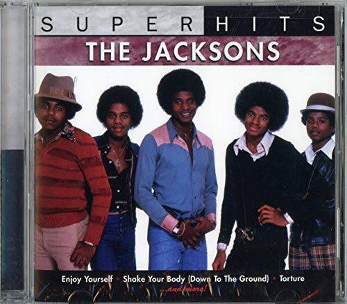 The Jacksons: Super Hits - Audio CD By The Jacksons - VERY GOOD