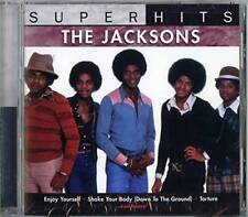 The Jacksons: Super Hits - Audio CD By The Jacksons - VERY GOOD picture