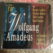 Fur Wolfgang Amadeus Los Angeles Chamber Orchestra CD [NEW SEALED] picture