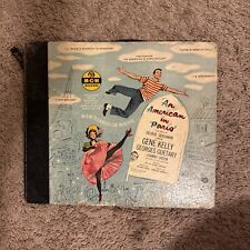 An American In Paris Vinyl Record Soundtrack With Multiple LPs-Collectible picture