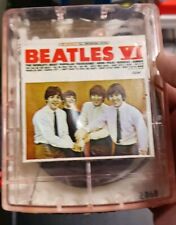 the beatles VI 4 track tape cartridge UNTESTED picture