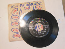 NORMAN PETTY TRIO it's been a long time / almost paradise  45  picture