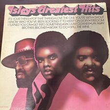 The Isleys Greatest Hits,TNS-3011, Bell Sound 1 St Press, Vinyl Lp-,VG Condition picture
