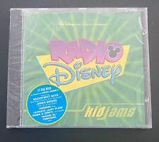 Walt Disney Records Presents Radio Disney: Kid Jams (CD, 1999, Disney) SEALED picture
