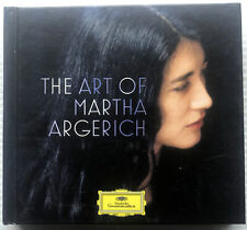 Art of Martha Argerich (3-Disc CD Set & Book, 2011) 1961-2009 VGC picture