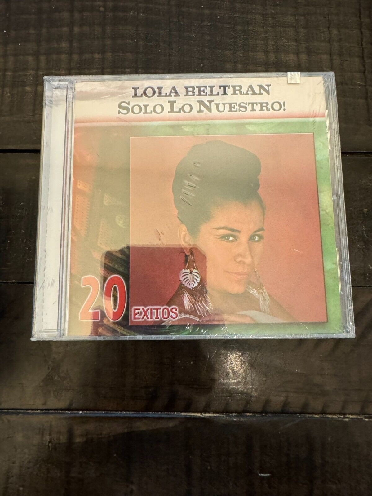 Solo lo Nuestro by Lola Beltrán (CD, Jun-2005, Norte)