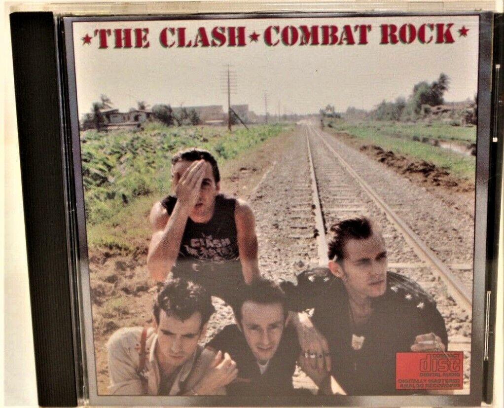 THE CLASH Combat Rock CD LIKE NEW  EK 37689