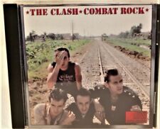 THE CLASH Combat Rock CD LIKE NEW  EK 37689 picture