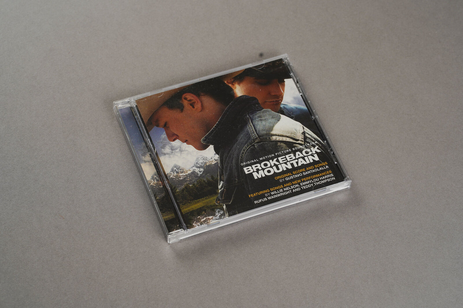 Brokeback Mountain - Original Soundtrack 2005 CD Compact Disc Album