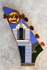 HARD ROCK CAFE PITTSBURGH GUITAR HEAD SERIES HIGHMARK BUILDING PIN # 37799 picture