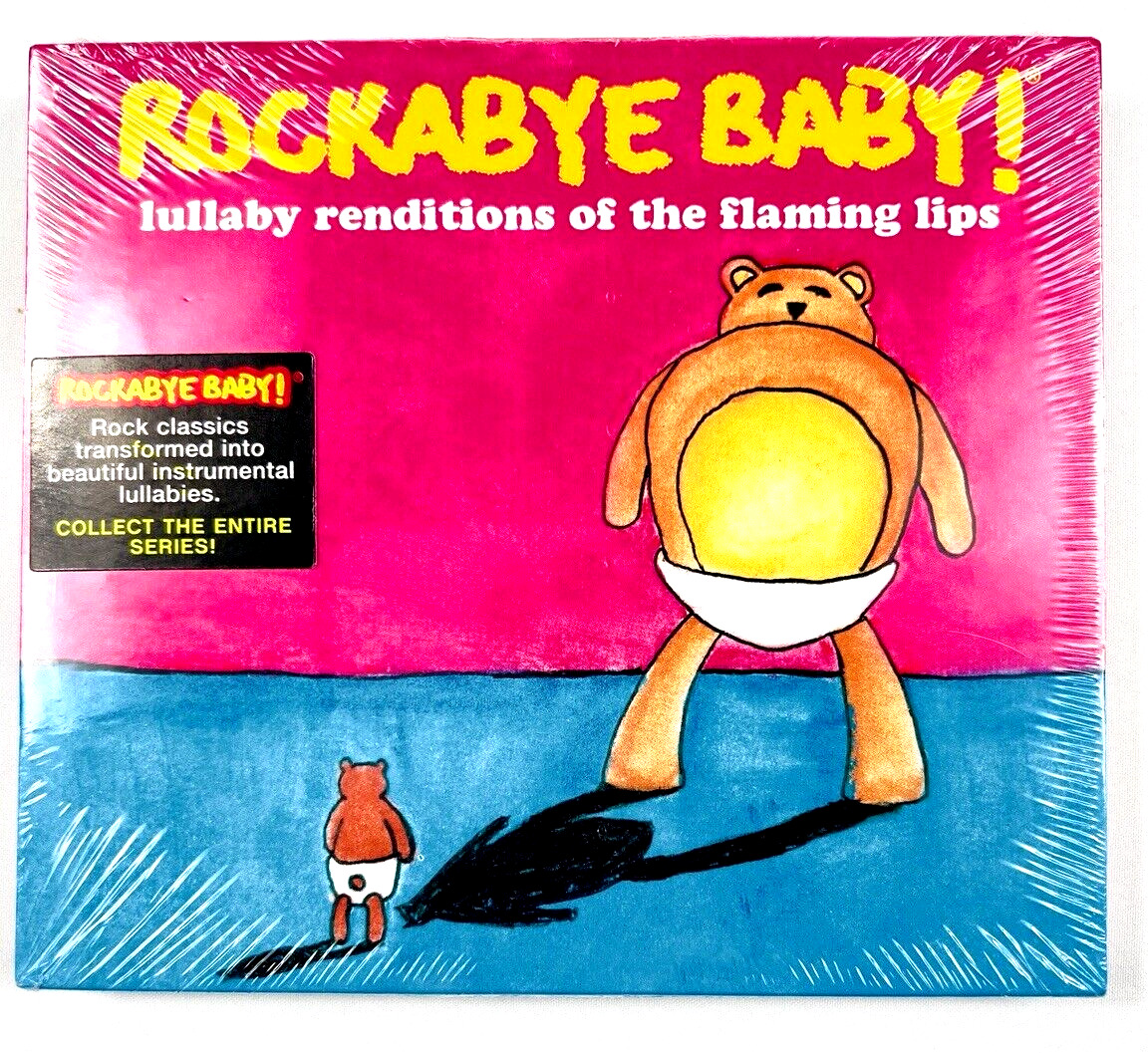 ROCKABYE BABY - ROCKABYE BABY LULLABY RENDITIONS OF THE FLAMING LIPS NEW CD