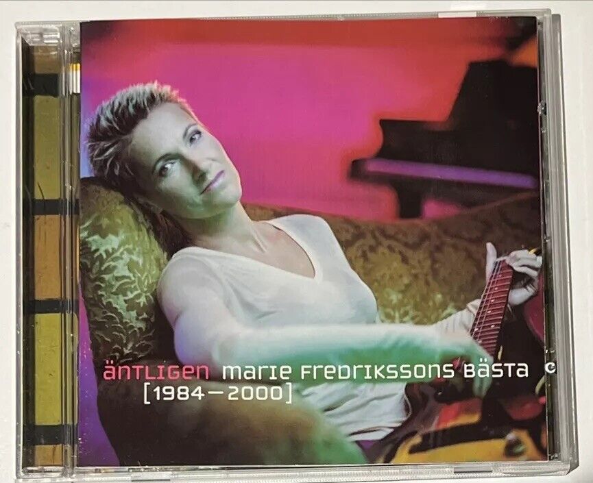 Antligen Marie Fredrikssons Basta 1984-2000 by Marie Fredriksson 2000 EMI CD