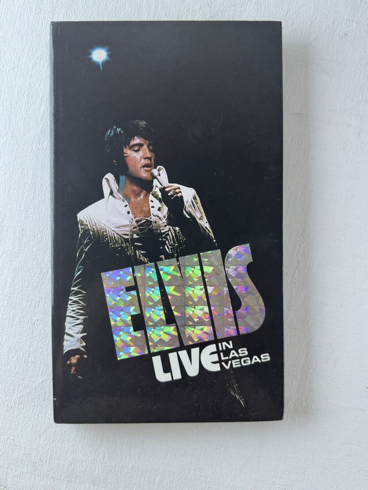 Elvis Live In Las Vegas 4 CD Set 2001 with Booklet Complete