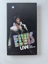 Elvis Live In Las Vegas 4 CD Set 2001 with Booklet Complete picture