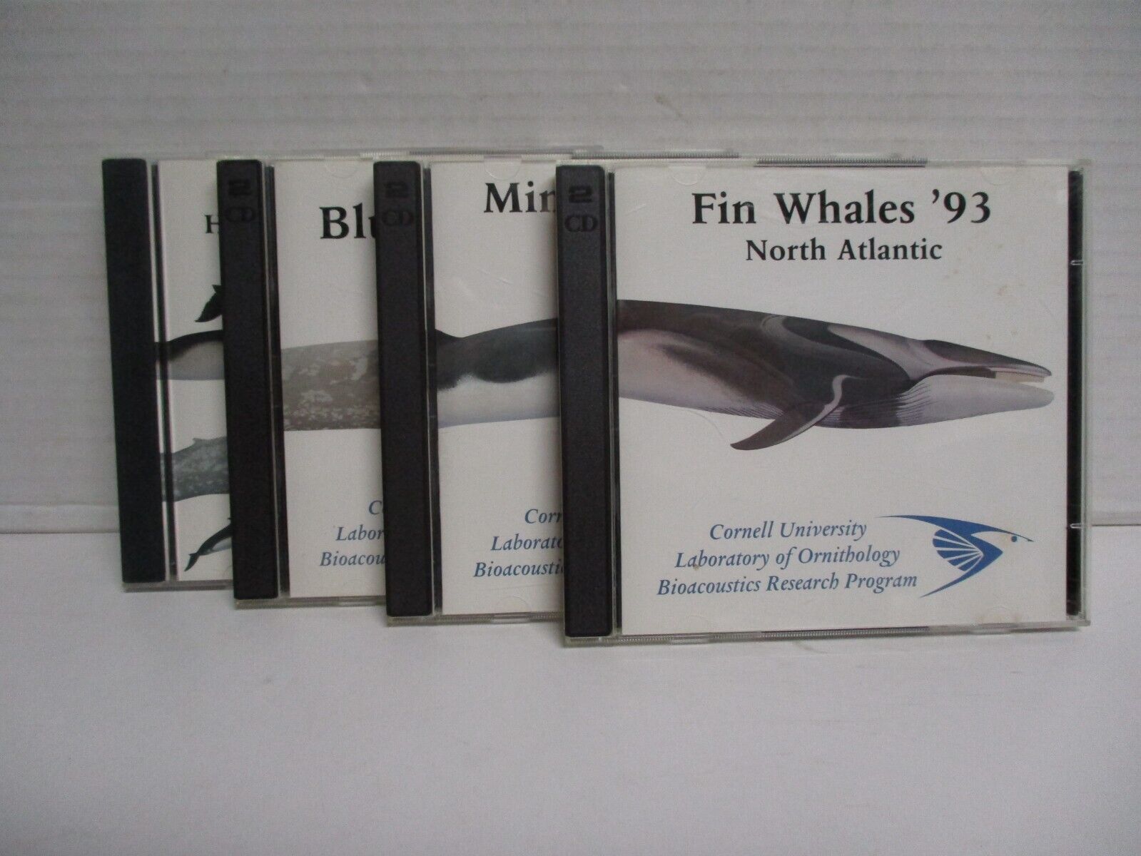 10:  Whales 7 CD Set: Cornell University Laboratory of Ornithology Bioacoustics